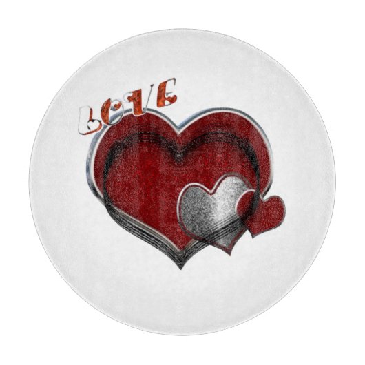 Uitsluitend bord snijplank (Voorkant)