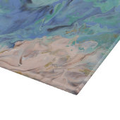 Uitsluitend bord snijplank (Hoek)