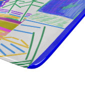 Uitsluitend bord snijplank (Hoek)