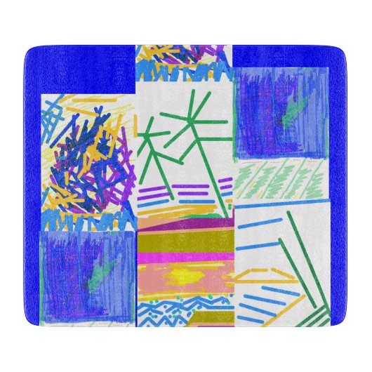 Uitsluitend bord snijplank (Voorkant)