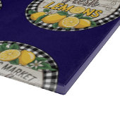 Uitsluitend bord snijplank (Hoek)