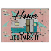 Uitsluitend bord snijplank (Voorkant)