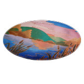 Uitsluitend bord snijplank (Hoek)