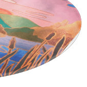 Uitsluitend bord snijplank (Hoek)