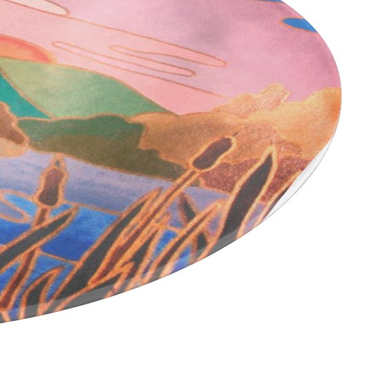 Uitsluitend bord snijplank (Hoek)