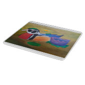 Uitsluitend bord snijplank (Hoek)