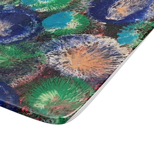 Uitsluitend bord snijplank (Hoek)