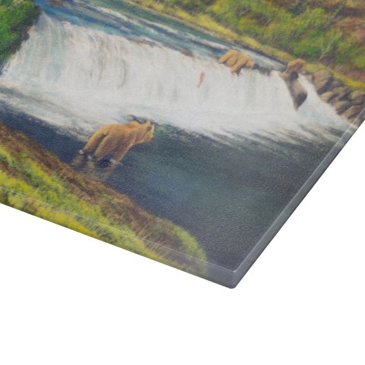 Uitsluitend bord snijplank (Hoek)