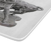 Uitsluitend bord snijplank (Hoek)