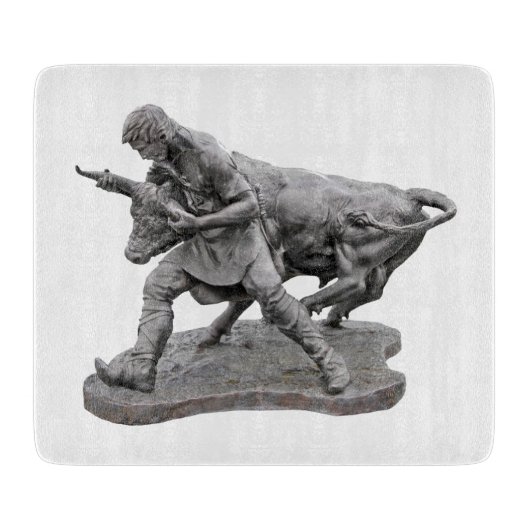 Uitsluitend bord snijplank (Voorkant)