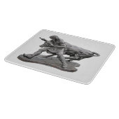 Uitsluitend bord snijplank (Hoek)