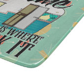 Uitsluitend bord snijplank (Hoek)