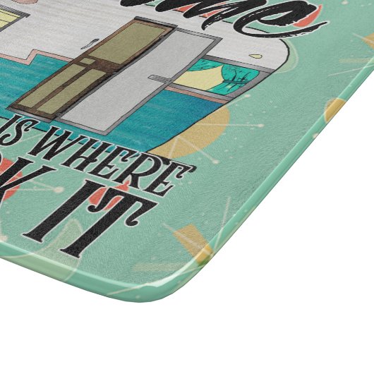 Uitsluitend bord snijplank (Hoek)