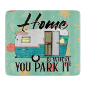 Uitsluitend bord snijplank (Voorkant)