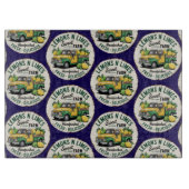 Uitsluitend bord snijplank (Voorkant)