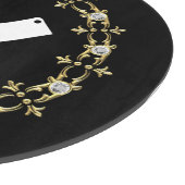 Uitsluitend bord snijplank (Hoek)