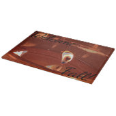 Uitsluitend bord snijplank (Hoek)