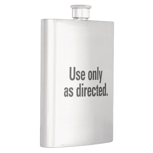 Uitsluitend gebruiken zoals aangegeven flacon (Rechts)