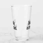 Uitsluitend gebruiken zoals aangegeven glas (Links)