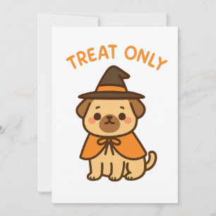 Uitsluitend geschikt voor: Halloween Pup Edition Kaart