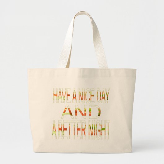 Uitsluitend gespiriteerd met een mooie dag stijlvo grote tote bag (Voorkant)