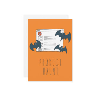 Uitsluitend in Silicon Valley Wenskaart: ProductHa Kaart