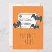 Uitsluitend in Silicon Valley Wenskaart: ProductHa Kaart (Voorkant)