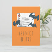 Uitsluitend in Silicon Valley Wenskaart: ProductHa Kaart (Staand voorkant)