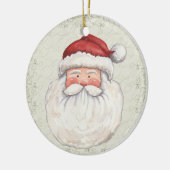 Uitsluitend kerstkerstkerstkerstkerstman - SRF Keramisch Ornament (Links)