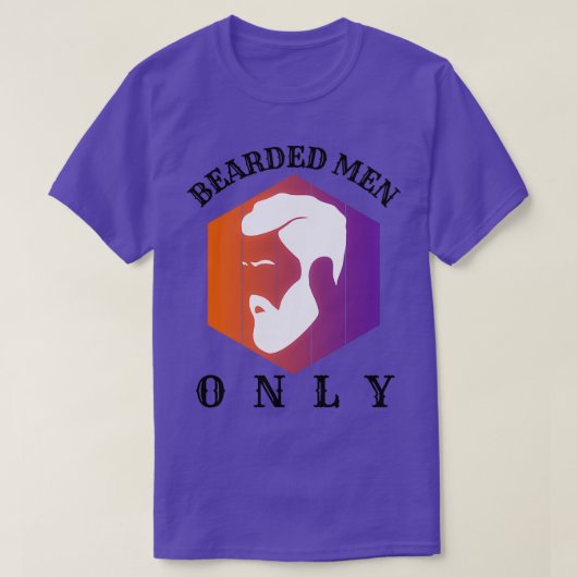 Uitsluitend Mannen met been 51 T-shirt (Design voorkant)