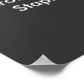 Uitsluitend microbiologisch laboratorium poster (Hoek)