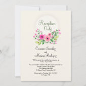 Uitsluitend ontvangst uitnodiging (Voorkant)