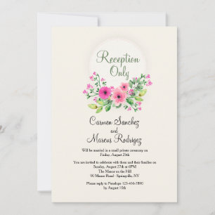 Uitsluitend ontvangst uitnodiging