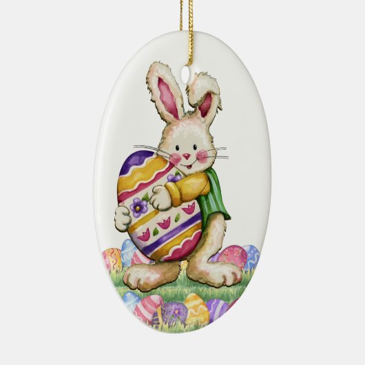 Uitsluitend paasbundel keramisch ornament (Rechts)