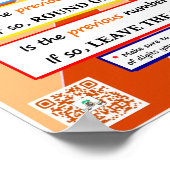 Uitsluitend Poster (Hoek)