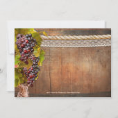 Uitsluitend uitnodiging tot het ontvangen van wedd (Achterkant)