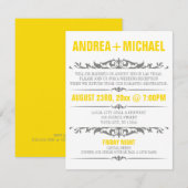 Uitsluitend uitnodigingen tot het ontvangen van ge (Voorkant / Achterkant)