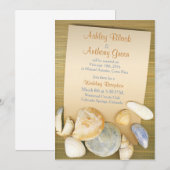 Uitsluitend voor de ontvangst van strandwonden bes kaart (Voorkant / Achterkant)