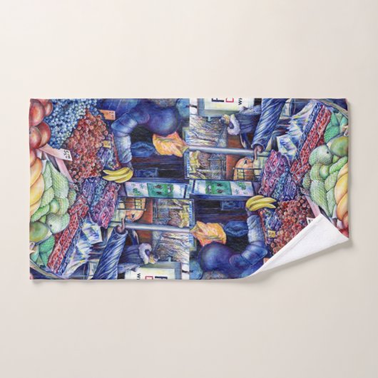 Uitsluitend voor geestelijke consumptie bad handdoek (Handdoek)