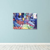 Uitsluitend voor geestelijke consumptie canvas afdruk (Insitu (Houten vloer))