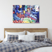 Uitsluitend voor geestelijke consumptie canvas afdruk (Insitu (Slaapkamer))