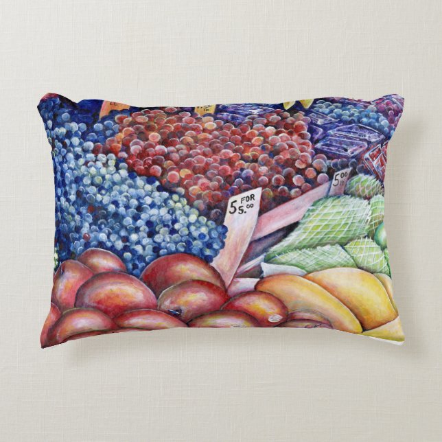 Uitsluitend voor geestelijke consumptie decoratief kussen (Voorkant)