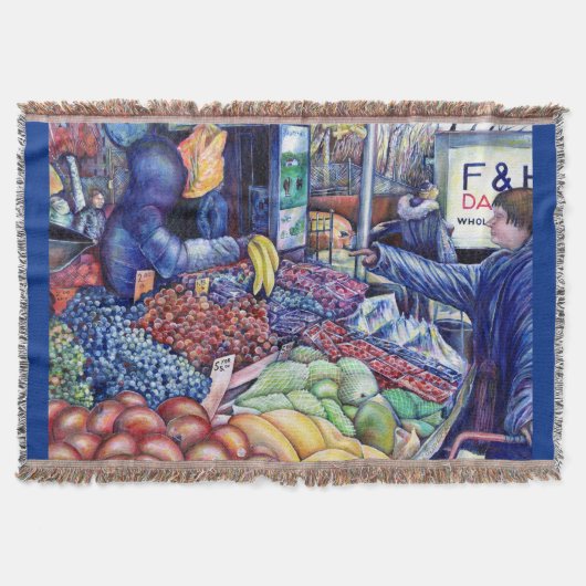 Uitsluitend voor geestelijke consumptie deken (Voorkant)