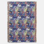 Uitsluitend voor geestelijke consumptie deken (Voorkant Verticaal)