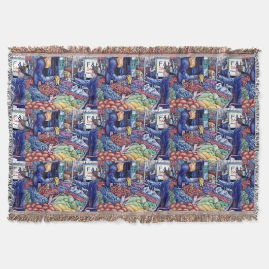 Uitsluitend voor geestelijke consumptie deken (Voorkant)