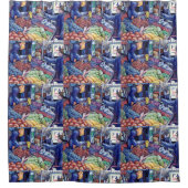 Uitsluitend voor geestelijke consumptie douchegordijn (Voorkant)