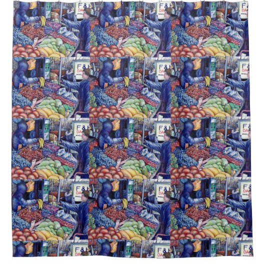 Uitsluitend voor geestelijke consumptie douchegordijn (Voorkant)