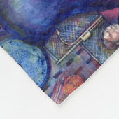 Uitsluitend voor geestelijke consumptie fleece deken (Hoek)