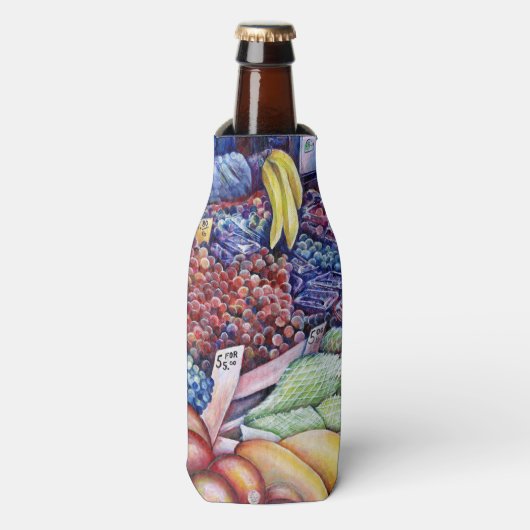 Uitsluitend voor geestelijke consumptie flesjeskoeler (Fles Voorkant)