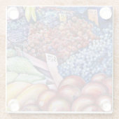 Uitsluitend voor geestelijke consumptie glazen onderzetter (Achterkant)